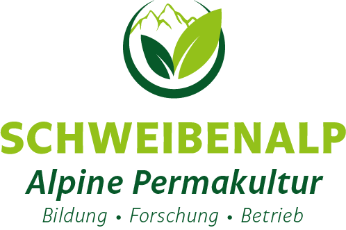 Logo Alpine Permakultur Schweibenalp